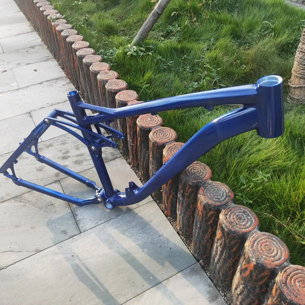Kalosse 29inch Downhill bicycle frame 29*18 inch Full suspension Mountain bike 29er | Спорт и развлечения