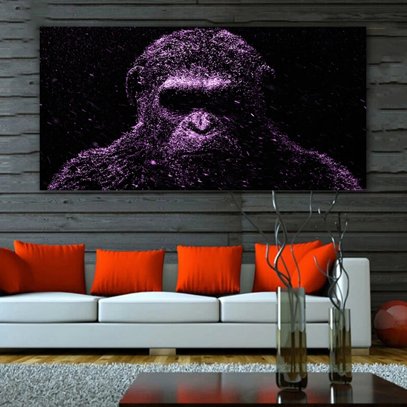 Настенная декоративная живопись RELIABLI настенные картины большого размера с