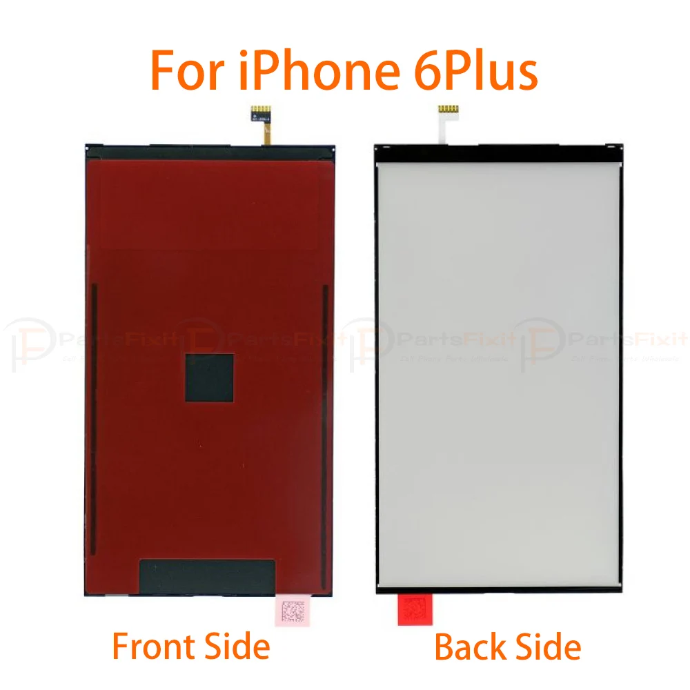 PF ЖК-дисплей задняя светильник пленка для iphone 4/4S/5/5c/5S/6/6 p/6s/6s p/7/7 p/8/8 p Подсветка Замена для iphone ЖК-дисплей Экран refurb