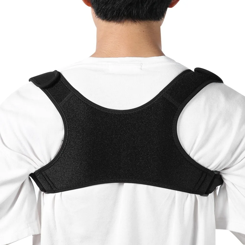 

Adjustable Back Shoulder Correction Band Hunchback Corrector Posture Back Support Correct Belt Corset For The Back Health Care