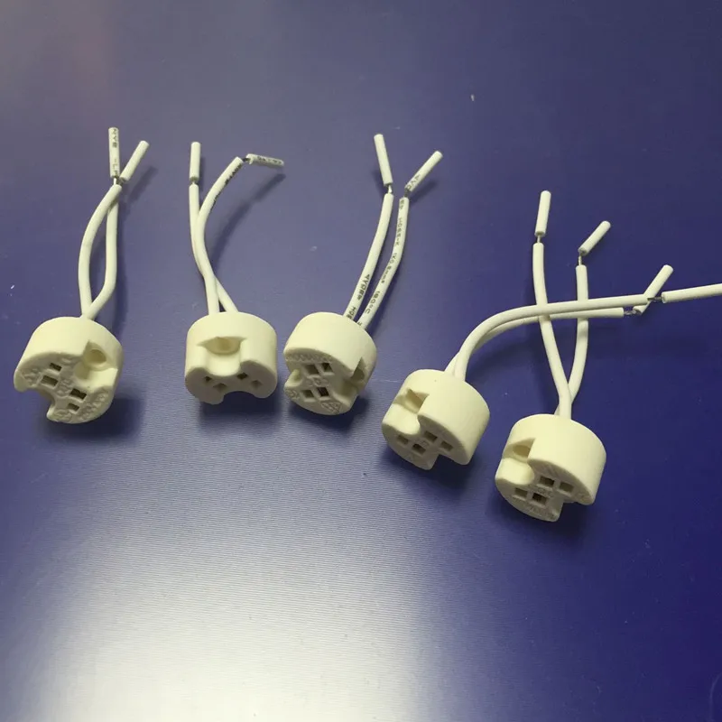 

Керамическая миниатюрная теплостойкая розетка MR16 MR11 G4 GU5.3 для светодиодсветильник галогенной лампы