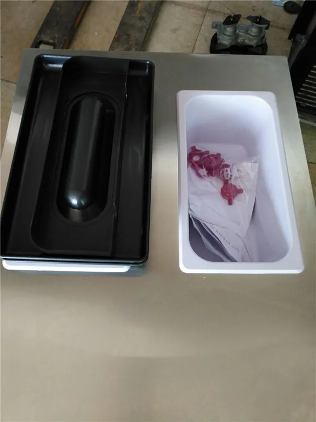 Коммерческая предварительно охлаждающая стальная машина для приготовления