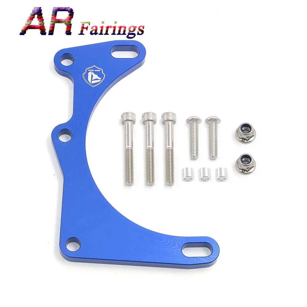 

2006-2018 для Yamaha Raptor 700 ATV запчасти ЧПУ защитный чехол для цепи Ремонтный комплект протектор слайдер двигателя красный черный синий