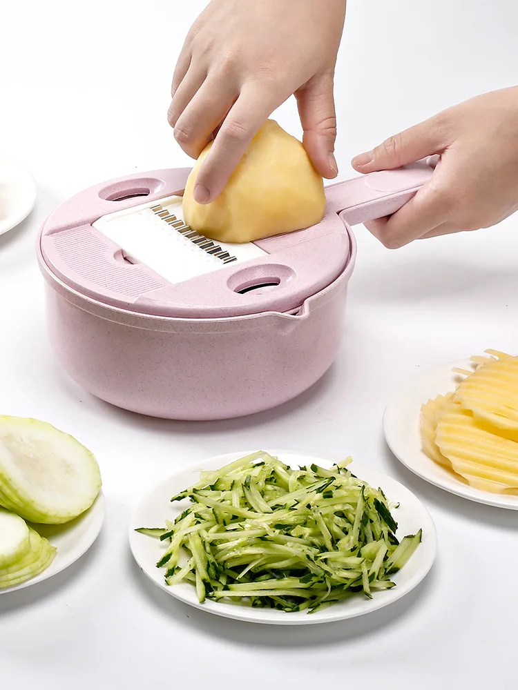 

Multi-function Vegetable Cutter Potato Shreds Vegetable Cutter Egg White Separator Shreds Vegetable Trimmers Kitchen Gadgets