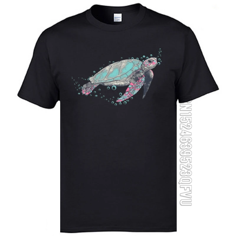 Сохраните море Морская Черепаха Европы нормальный футболки 2019 новые модные