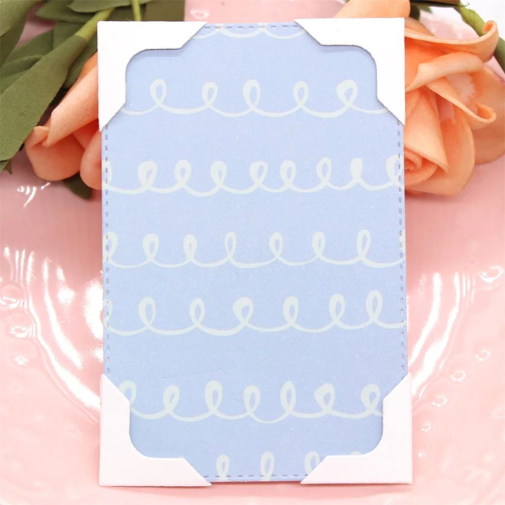 Металлические режущие штампы KSCRAFT элегантные трафареты для скрапбукинга