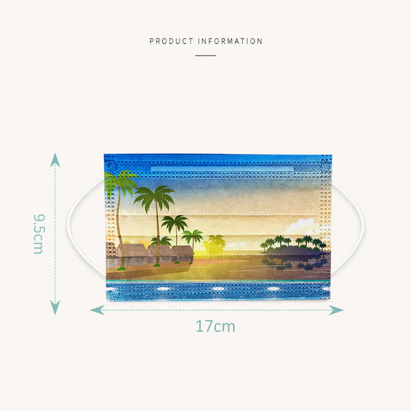 

Summer Style Printed Mascarillas Face Mask Disposable Masks Adult Mascara Mouth Mask 3ply Mouth Caps Disposable Masque 50pcs