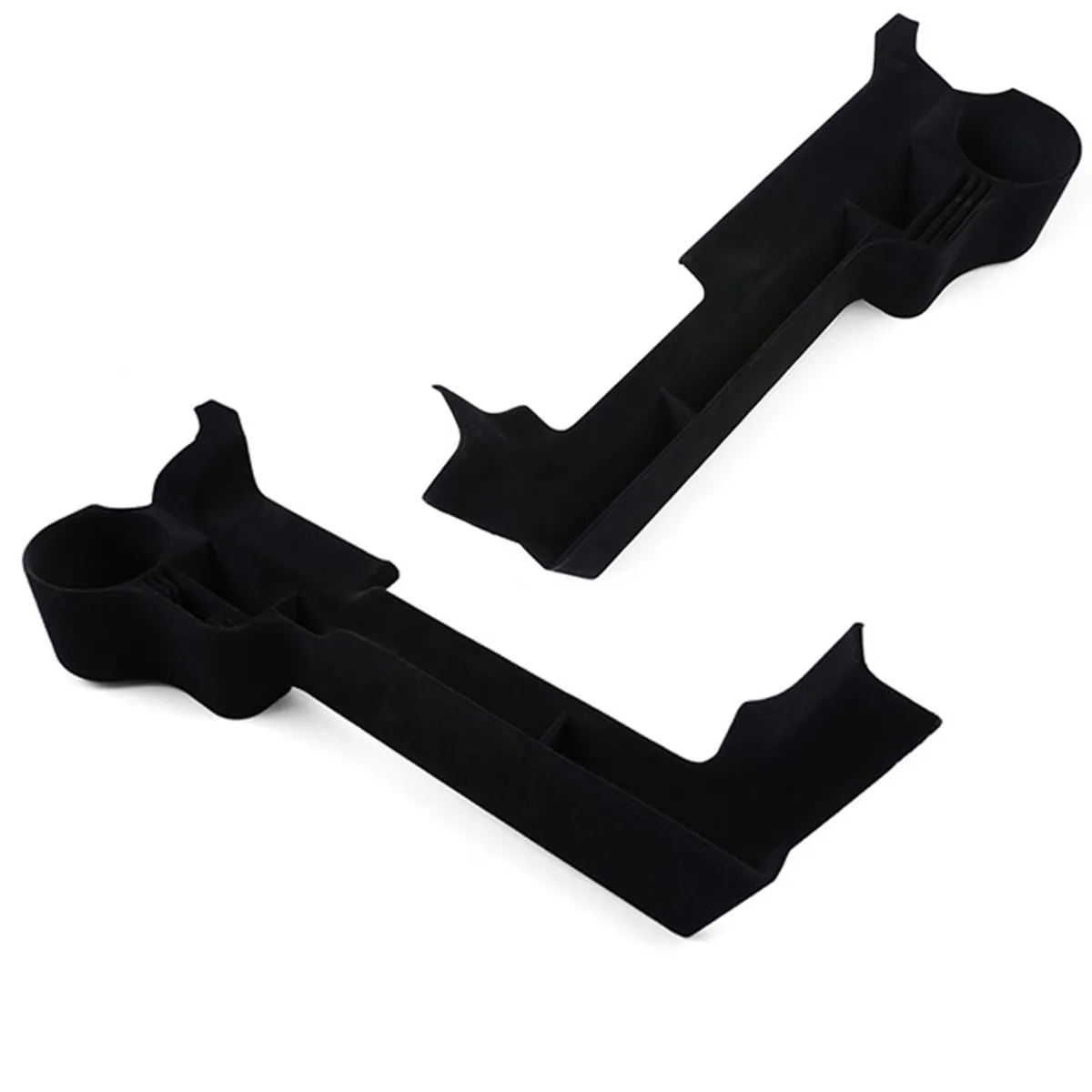 2PCS Автомобильный ящик для хранения сидений для Toyota Land Cruiser 200 LC200 FJ200 подстаканник аксессуары - Цвет: 2PCS
