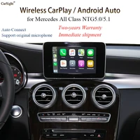 wireless android auto carplay for mercedes ntg5 25 15 04 54 03 ntg6 mbux class a b c e cla cls gle gla glc s w222 eqc glb