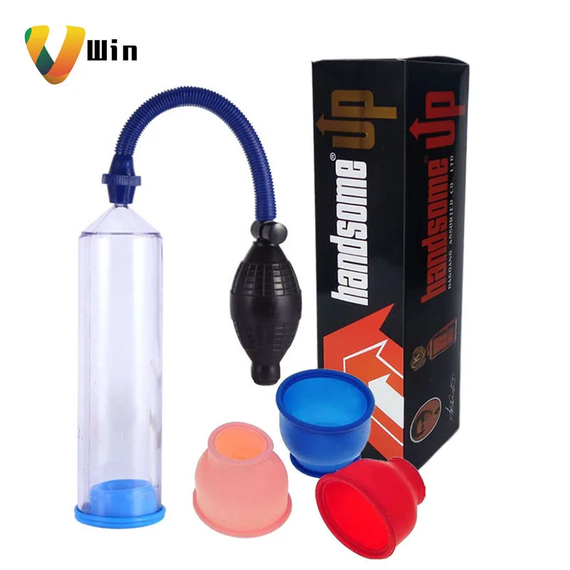 Насос для пениса красивый насос вакуумный увеличения удлинитель полового члена