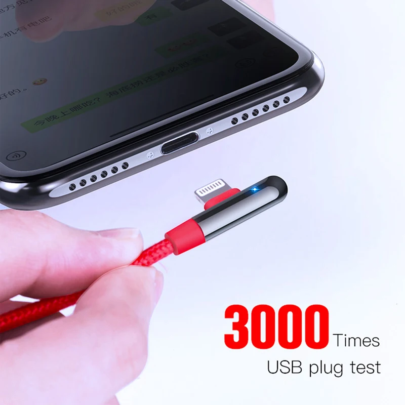 HOCO USB кабель для iPhone 11 Pro Max Apple-Plug быстрое зарядное устройство кабель для передачи данных для IPhone X XS 8 7 6 6s 5 5S кабели для мобильных телефонов
