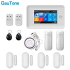 Беспроводная домашняя охранная сигнализация PG106, Wi-Fi + GSM GPRS, с дистанционным управлением через приложение, для Android и iOS