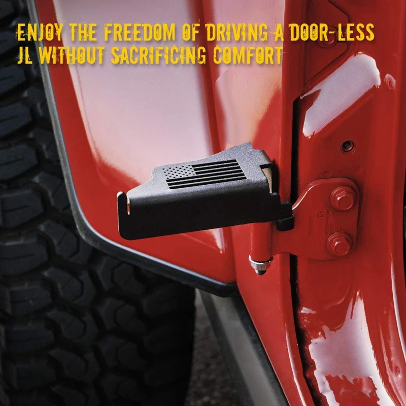 Передние колышки для ног 2 шт. подставка из нержавеющей стали с черным покрытием