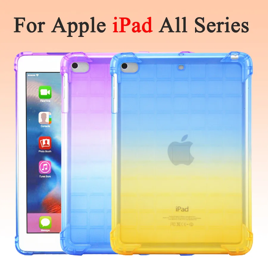 Чехол iPad7 для Apple iPad 7 9 10 5 2 11 дюймов mini 4 3 pro ipad5 ipad6 ipadpro air1 air2 ipadpro11 ipad10.2 7thgen|Чехлы