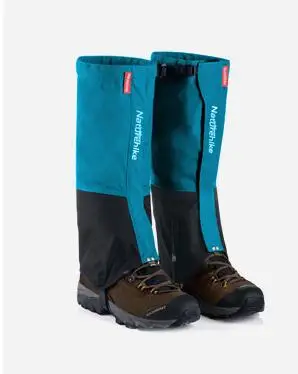 Mysterious blue Naturehike походные гетры на открытом воздухе водонепроницаемые походные горные охотничьи треккинговые пустынные водонепроницаемые походные гетры анти-слеза для обуви - Цвет: Mysterious blue