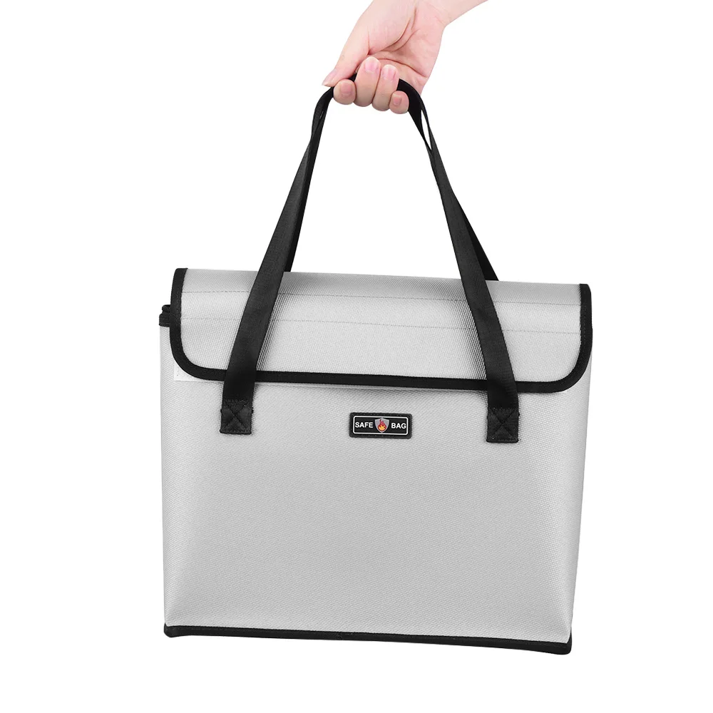 Огнеупорные мешки для документов Водонепроницаемый Жидкий силиконовый материал