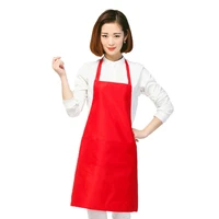 apron home kitchen chef aprons restaurant cooking baking dress apron with pockets kitchen apron cleaning tools men woman