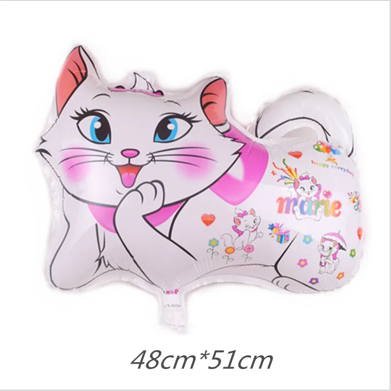 Кошка Мэри из алюминиевой пленки детская игрушка мультфильма вечерние воздушные