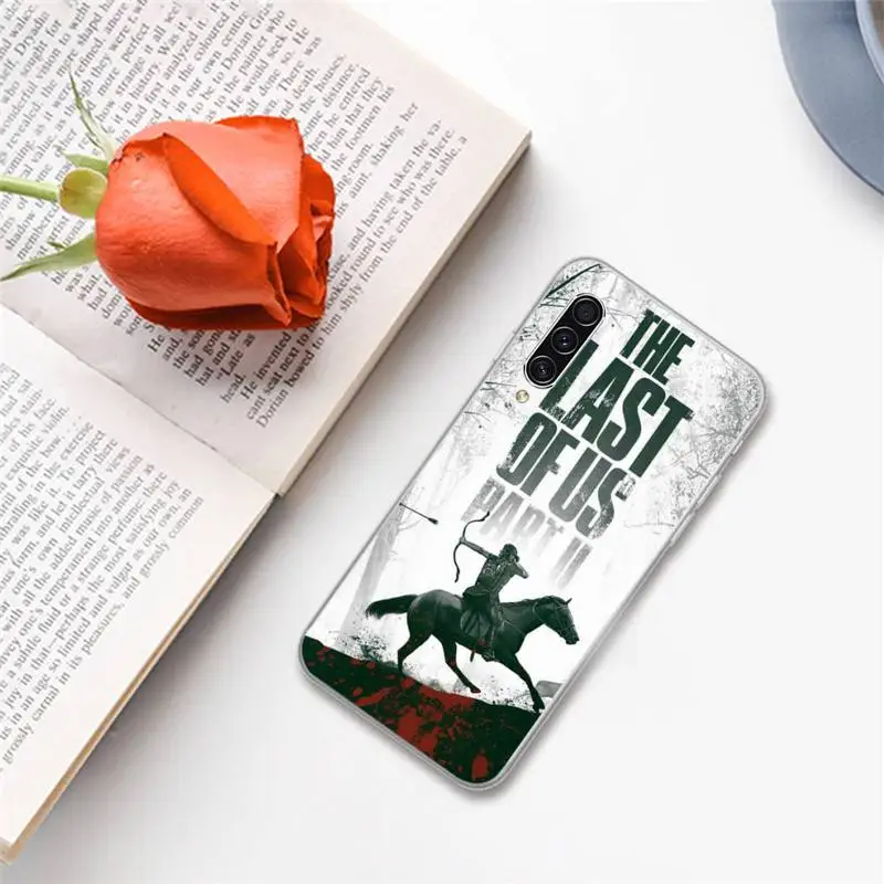 

The Last of Us game mobile Phone Case For Samsung A S M Note 9 10 20 fe 21 71 30 ultra plus 5g 11 31 51 s