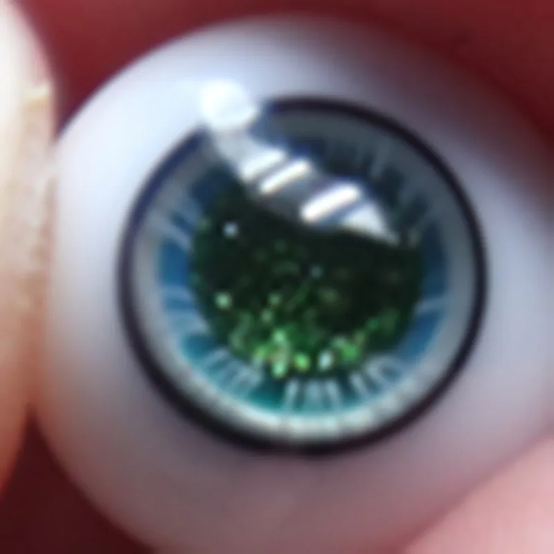 Кукольные глаза стеклянные 10 мм кукольные мини-глаза-зеленый фиолетовый |