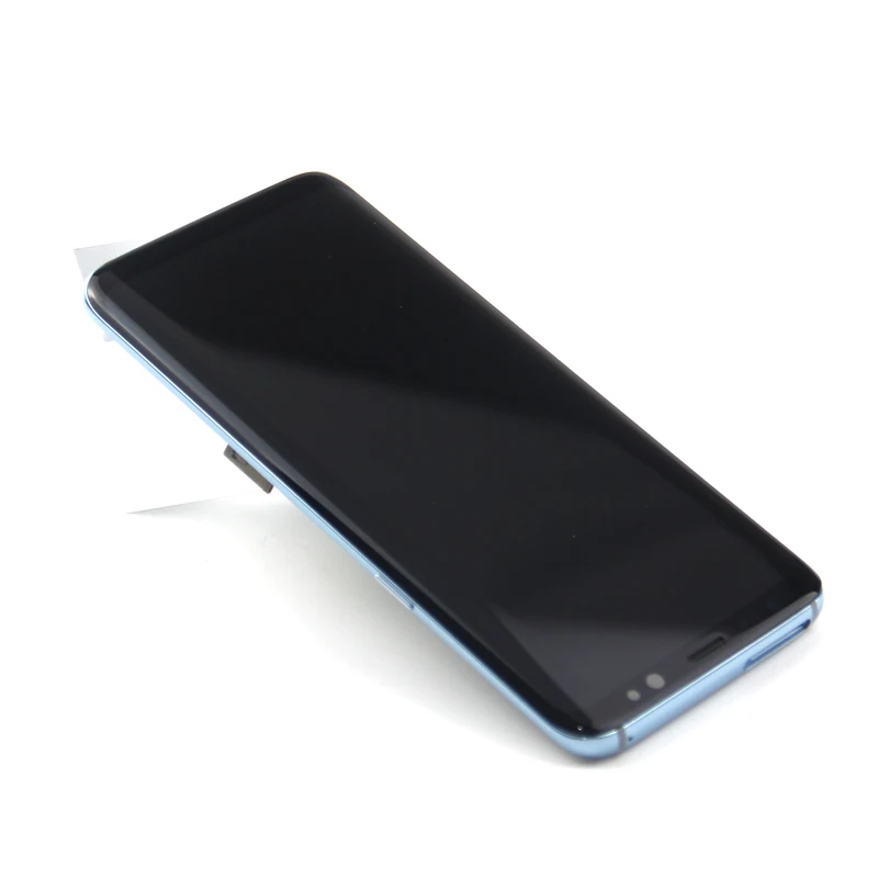 Супер Amoled S8 LCD для SAMSUNG Galaxy Lcd дисплей plus G950 G950F G955fd G955F G955 сенсорный дигитайзер в