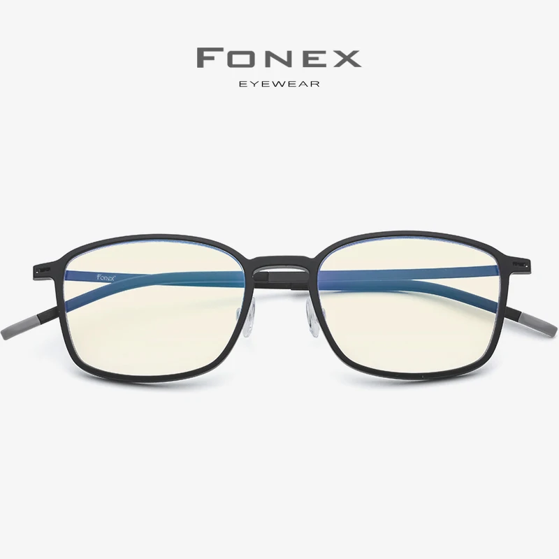 FONEX TR90, анти-синий светильник, стекло, мужские очки, очки для глаз, стекло es, очки, анти-синий, игровое компьютерное стекло es для женщин AB01