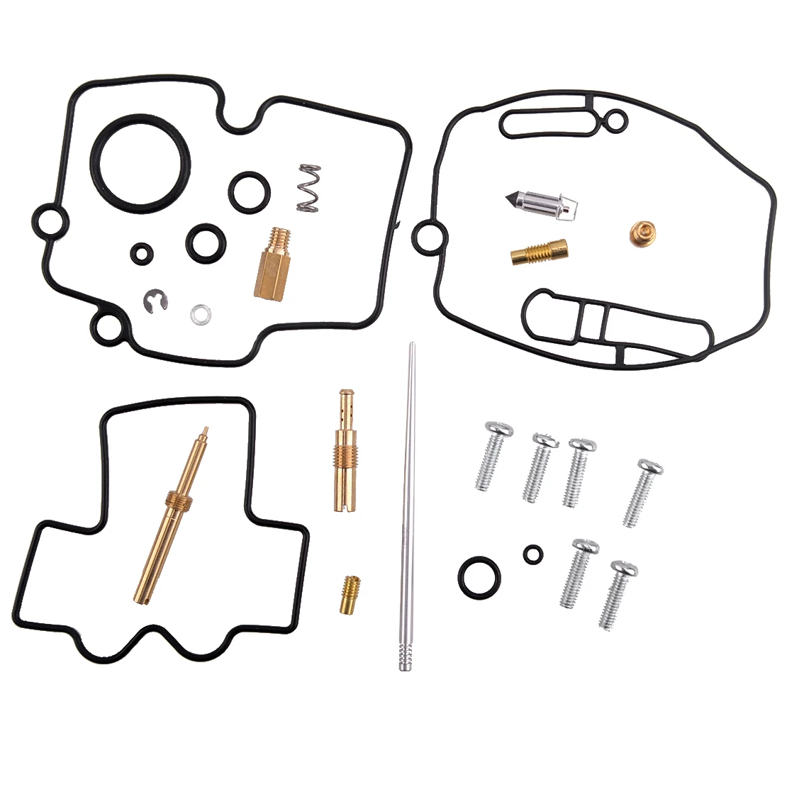 

Motorcycle Carburetor Carb Repair Rebuild Kit Accessories Fit For Yamaha YFZ450 2004 2005 2006 2007 2008 2009