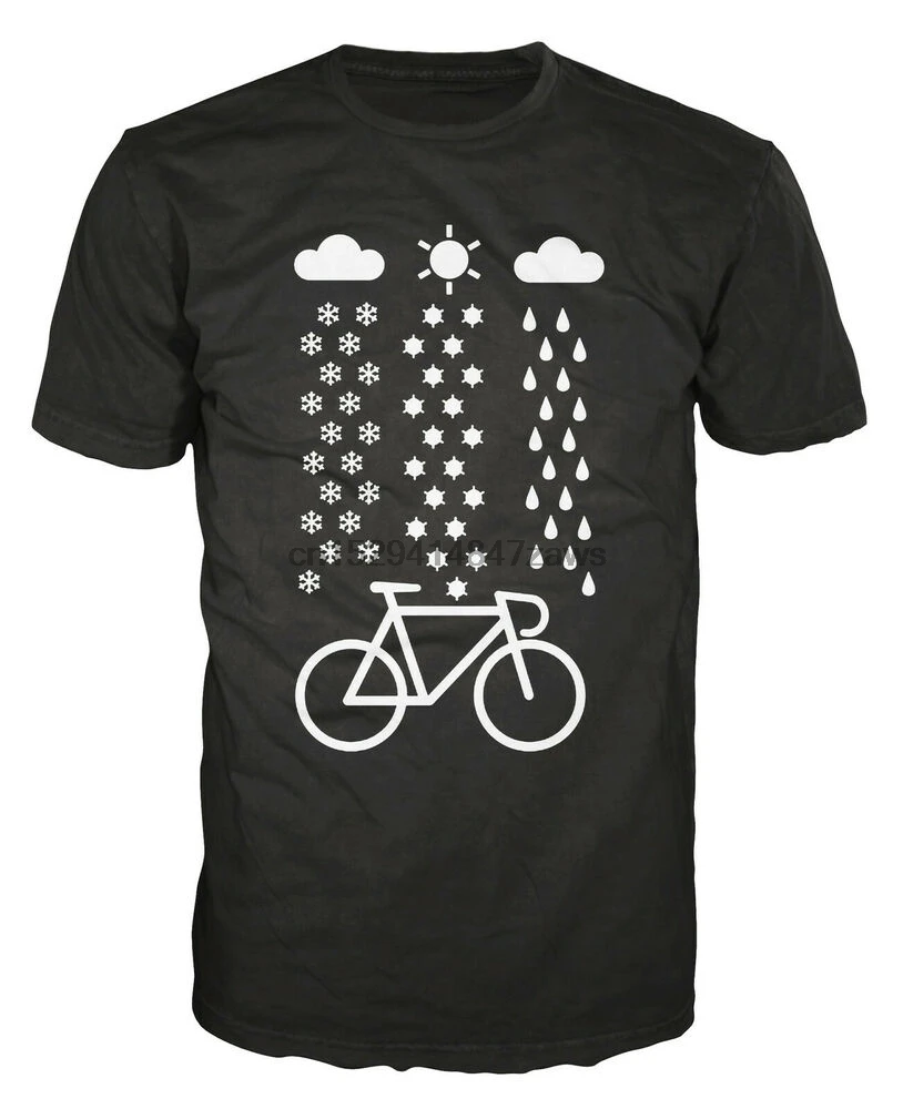 Забавная Всесезонная футболка для велоспорта езды на велосипеде |