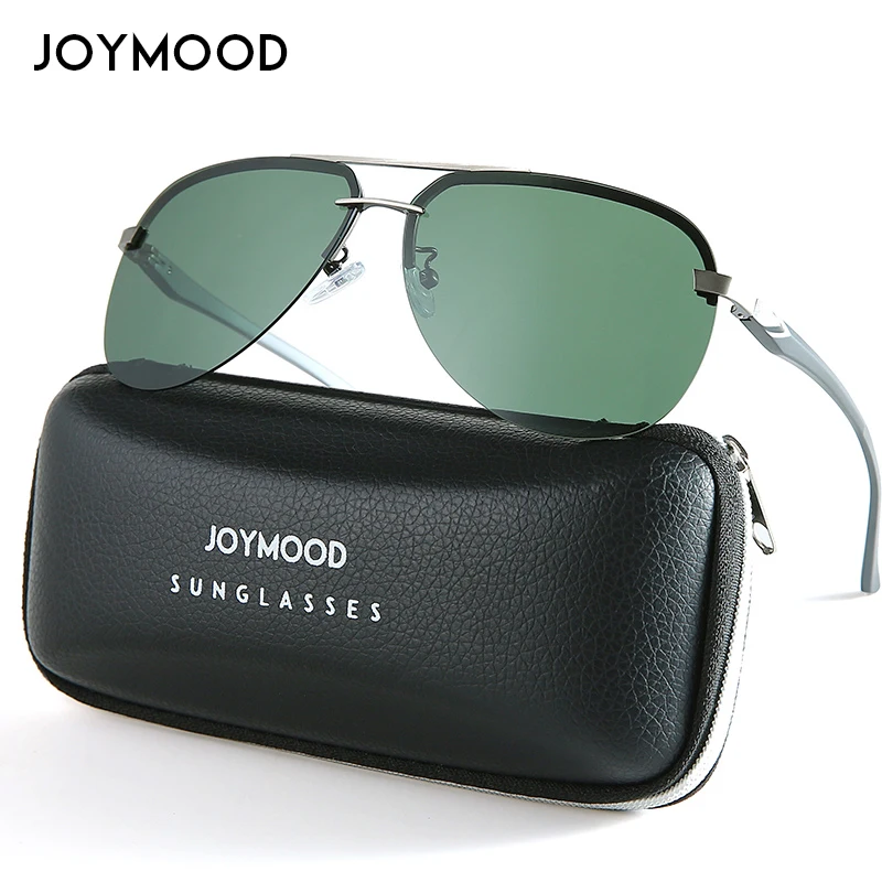 JOYMOOD брендовые поляризованные солнцезащитные очки для мужчин