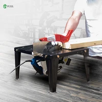 multi functional woodworking workbenchportable household small theater sliding tableelectric circular saw flip saw table