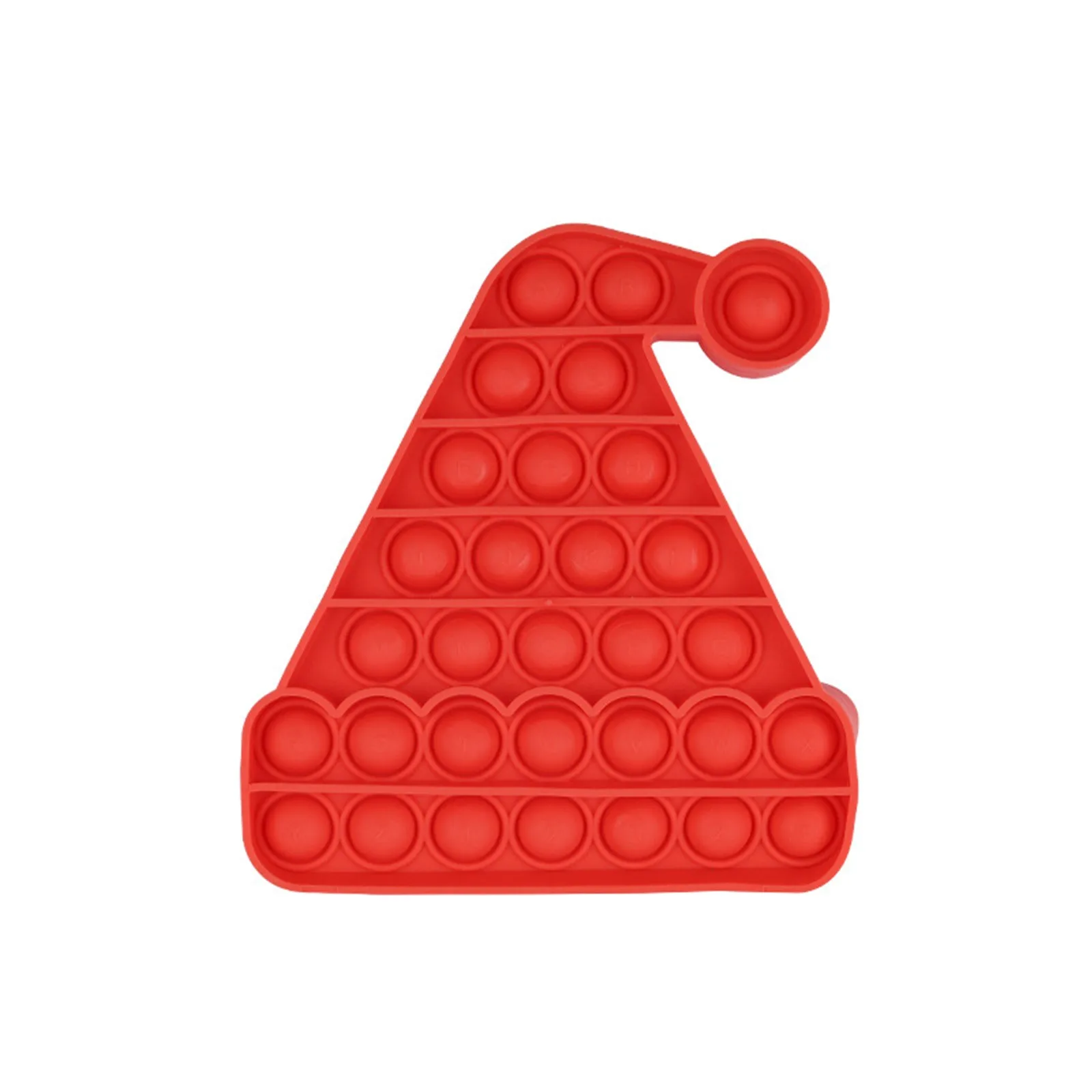 

2021 popular decompression toy stress relief toy rainbow push it bubble anti-stress toy adult children relieve autism