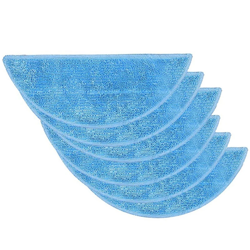 

10Pcs Cleaning Mop Cloth for Chuwi Ilife V7 V50 V55 V3 V5S Pro V3S V5 V5S Smart Mop Robotic Vacuum Cleaner Clean Robot Parts 4.6