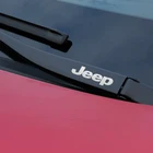 Автомобильная металлическая эмблема наклейки стеклоочиститель светоотражающие декоративные наклейки для Jeep Renegade Wrangler JK Rubicon Cherokee Патриот Стайлинг