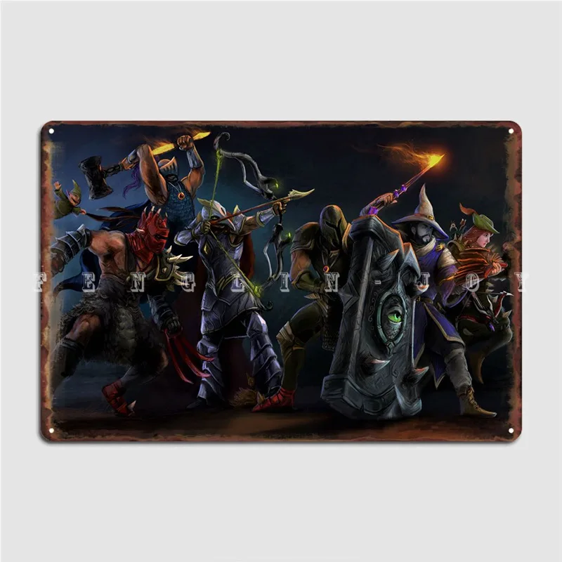 

Team Metal Plaque Poster Customize Wall Decor Bar Cave Club Party Tin sign Posters