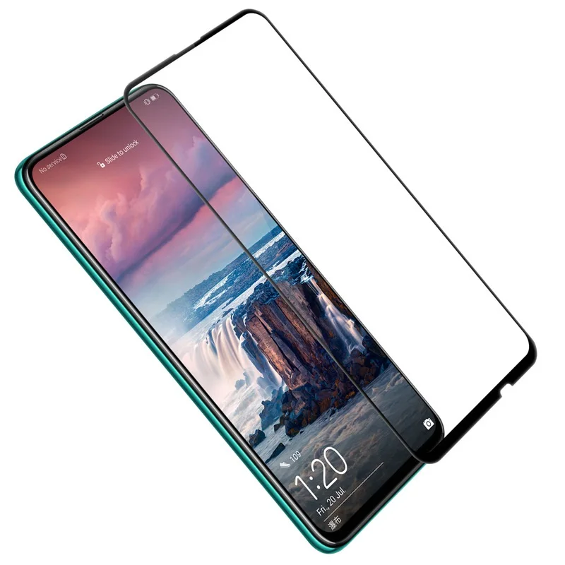 Закаленное стекло 9H для Huawei P Smart Z стеклянная пленка телефона ультратонкая