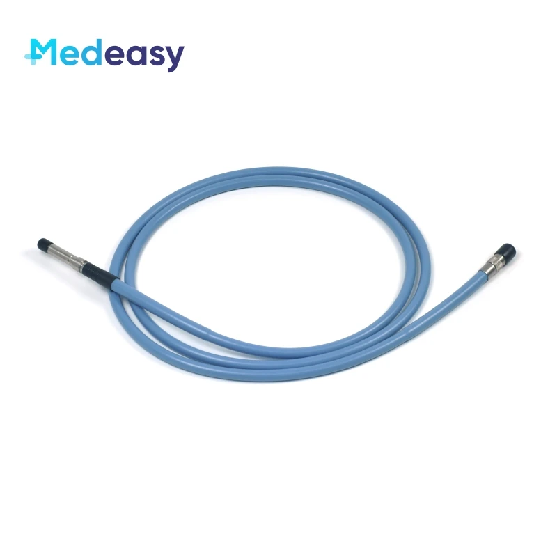 

Rigid endoscope fiber optic cable, light guide cable cold light source