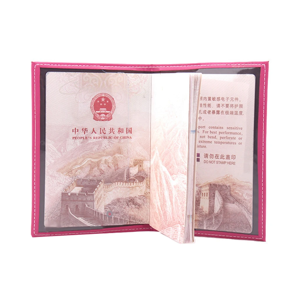 Обложка для паспорта из натуральной кожи Zoukane коровьей мягкая обложка с надписью