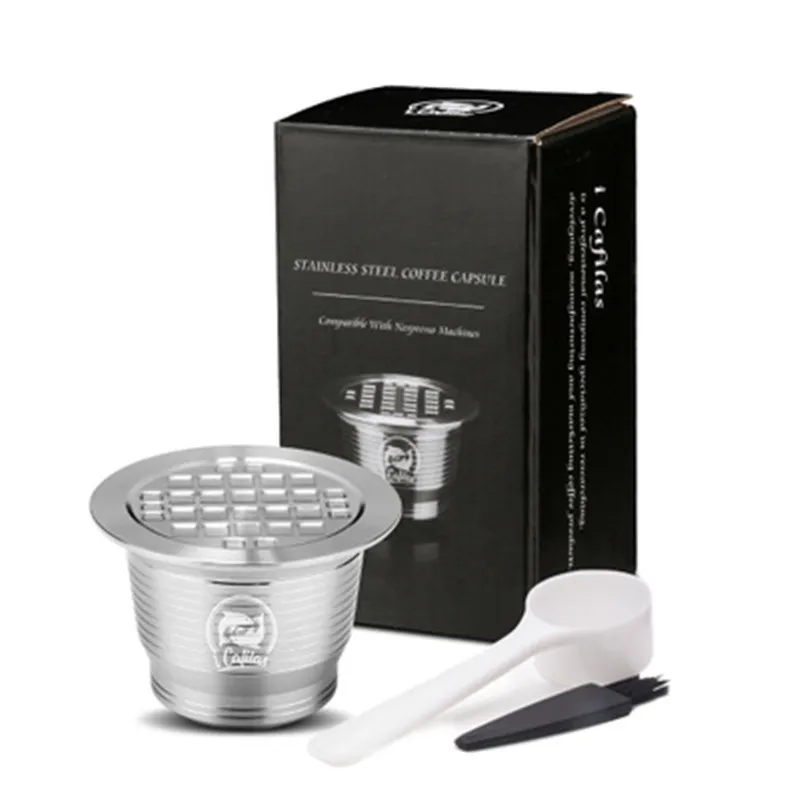 Многоразовый фильтр ICalifas для кофе машины illy Cafe капсула чашка металлические