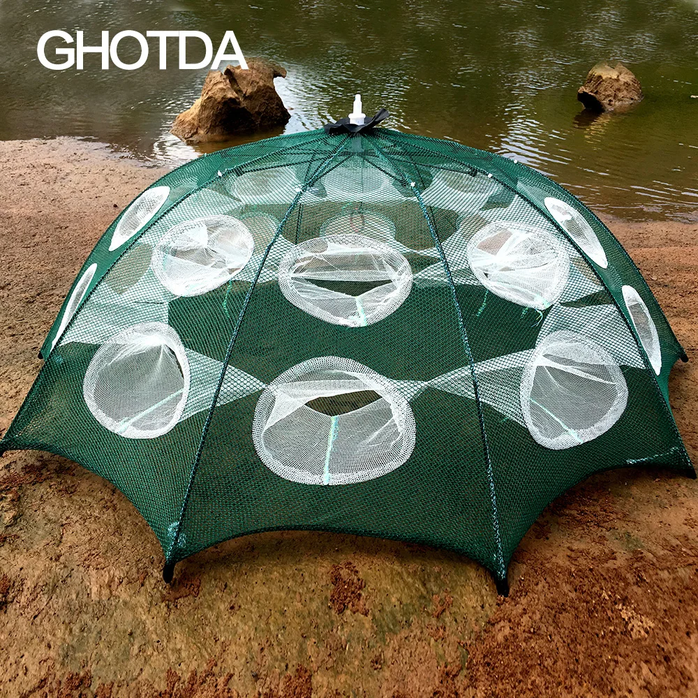 

Рыболовная сеть GHOTDA, привод, 4/6/8/10/12/16/20 отверстий