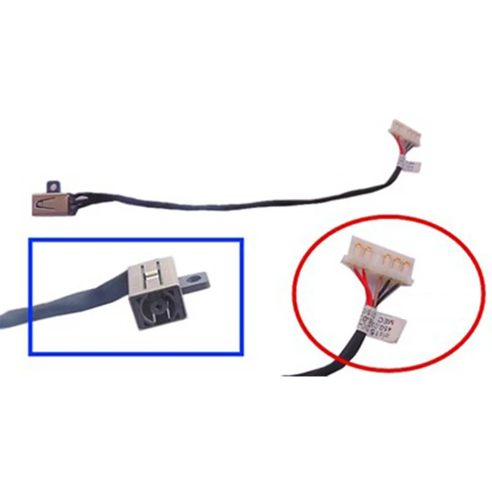 

For Dell Inspiron 3458 3459 3558 3568 P51F DC IN Power Jack Charging Port Cable