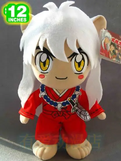 Новое поступление Inuyasha фигурка 30 см аниме Kagome плюшевая игрушка милая кукла|cute
