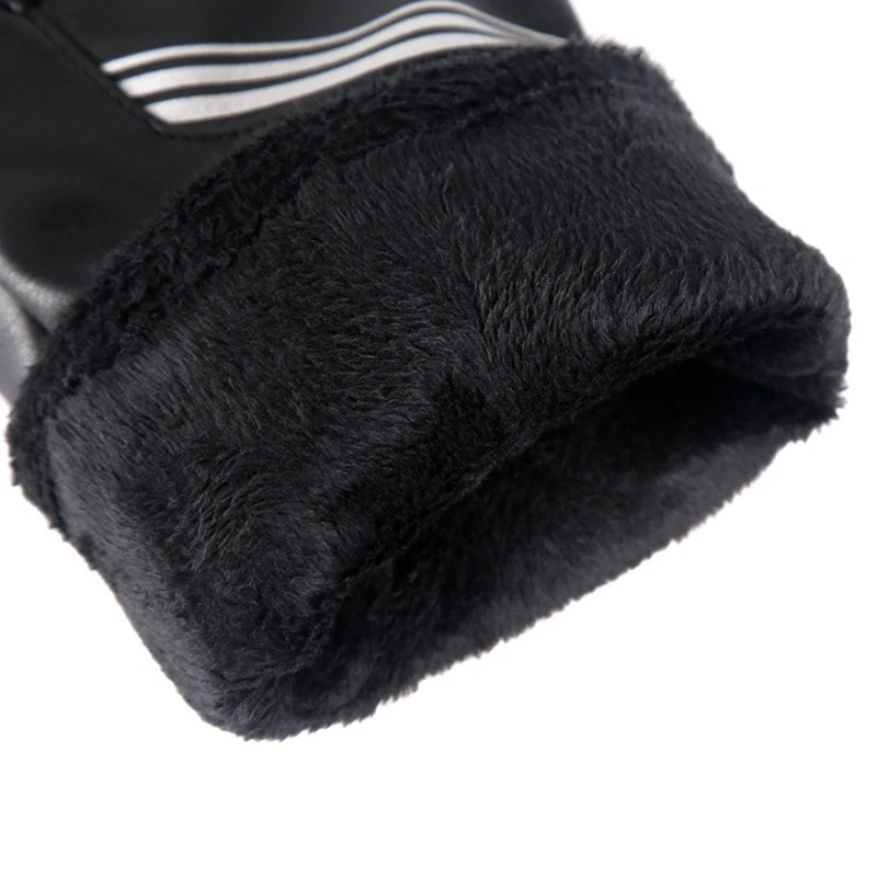 

Winter Pu Leather Press Sn Smartphone Cycling Gloves Motorcycle Gloves Bicycle Gloves Waterproof Thermo