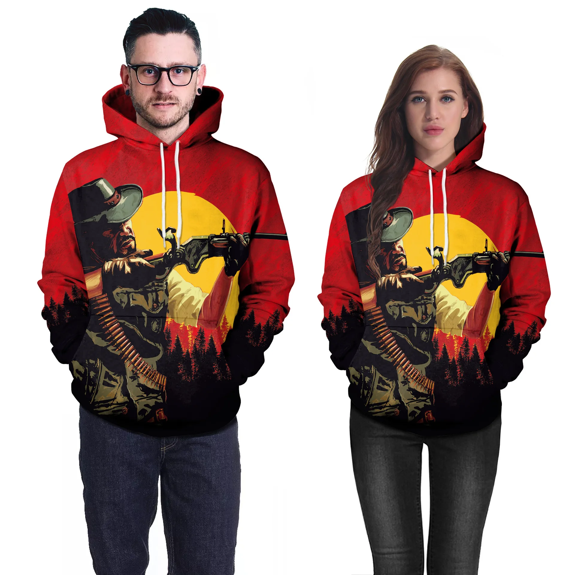 

Женские и мужские толстовки с 3D-принтом персонажа фильма, свитшот, костюмы для косплея на Хэллоуин, костюм для вечевечерние, рубашка с капюш...