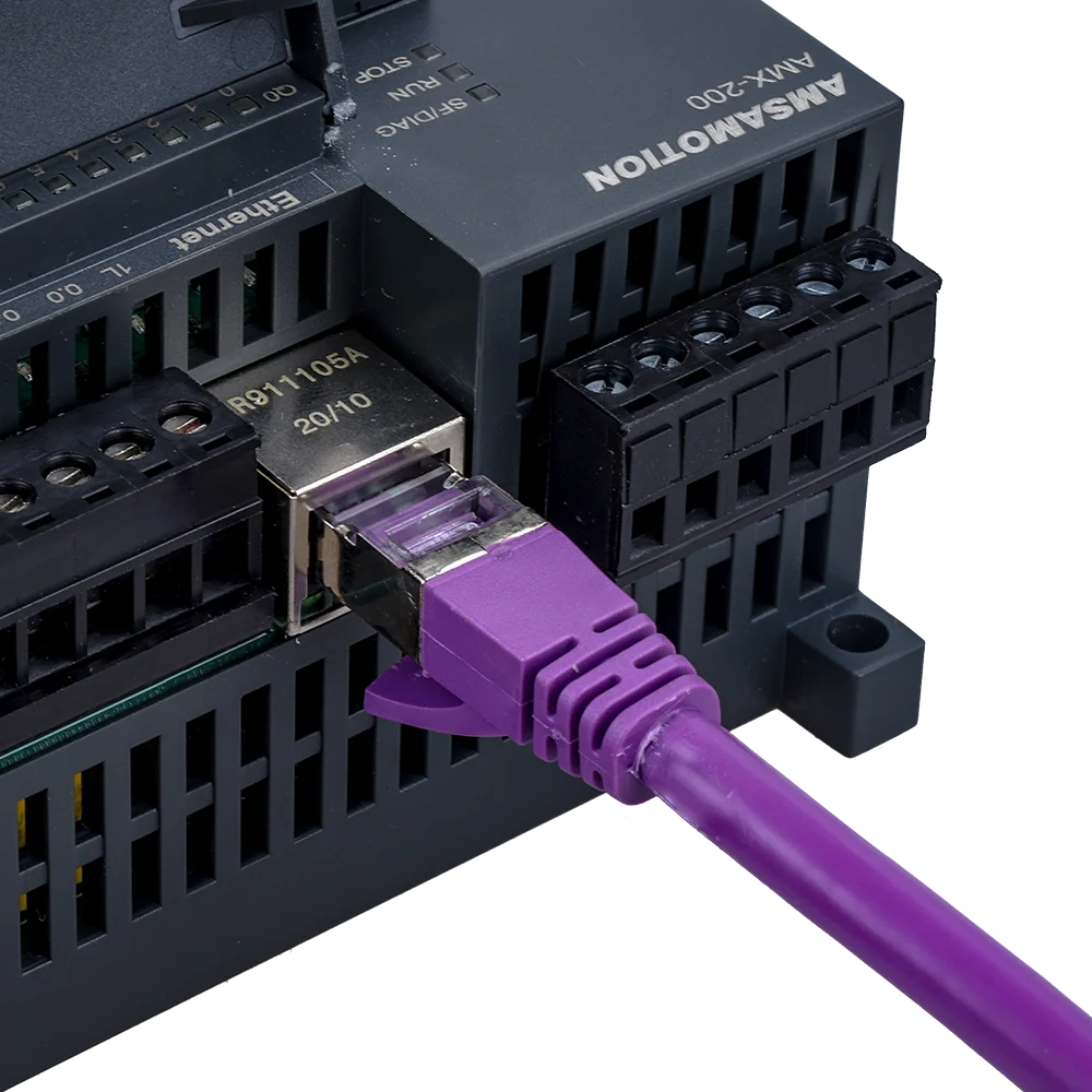 Ethernet CPU224XP-E PLC программируемый логический контроллер 2AI 1AO замена Siemens 214-2BD23/2AD23 220V