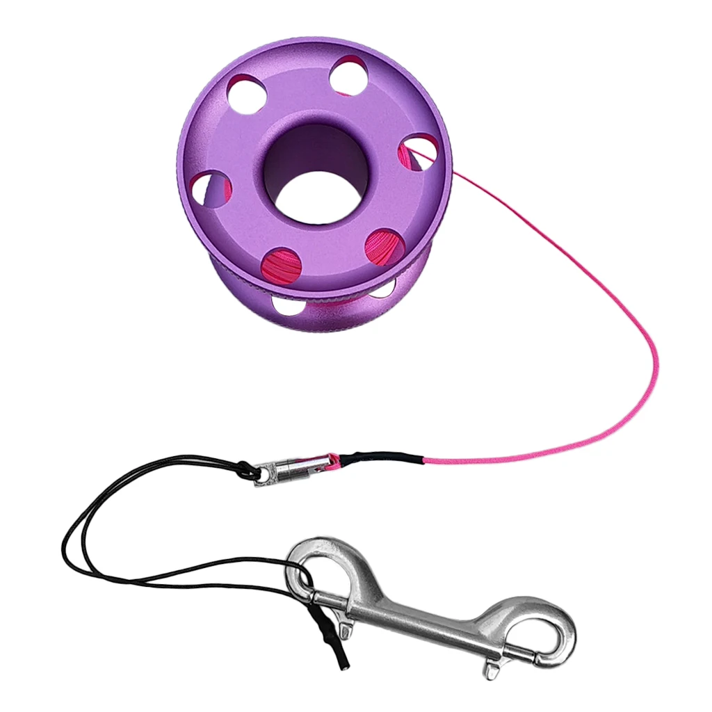 Легкая катушка для подводного плавания и замена 50 м/164ft 100ft 30 м/20 м/66ft сильная