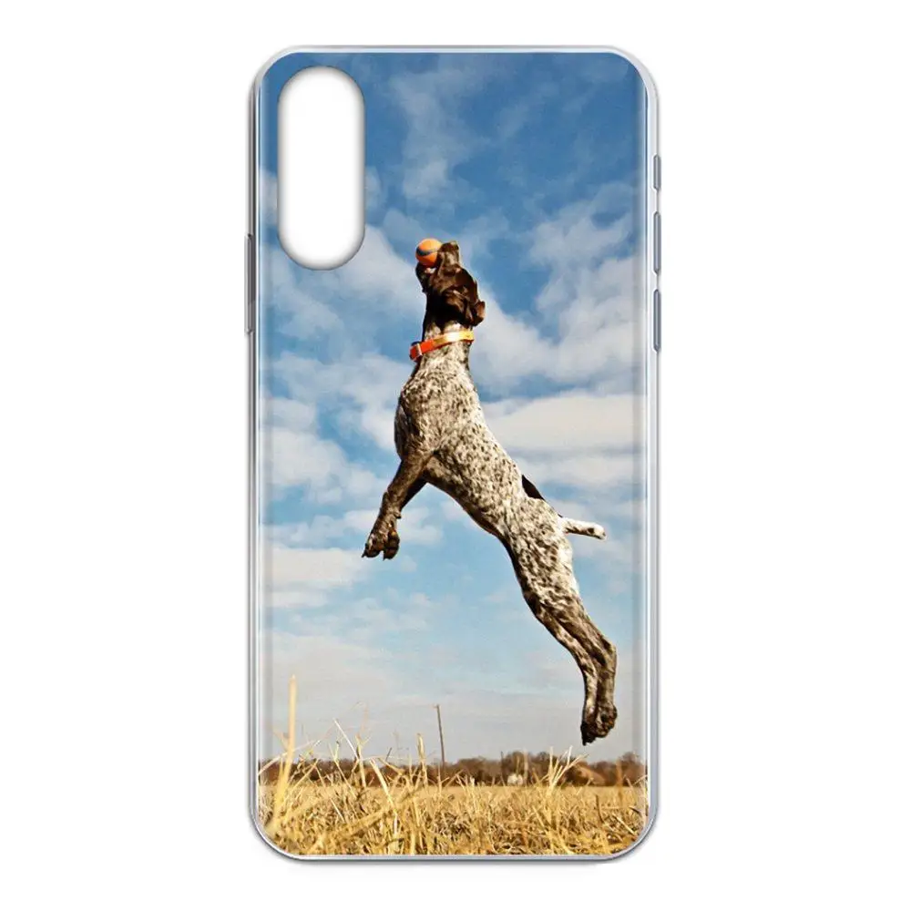 Немецкая короткая указка для iPhone 11 Pro 4 4S 5 5S SE 5C 6 6S 7 8X10 XR XS Plus Max мягкий сотовый