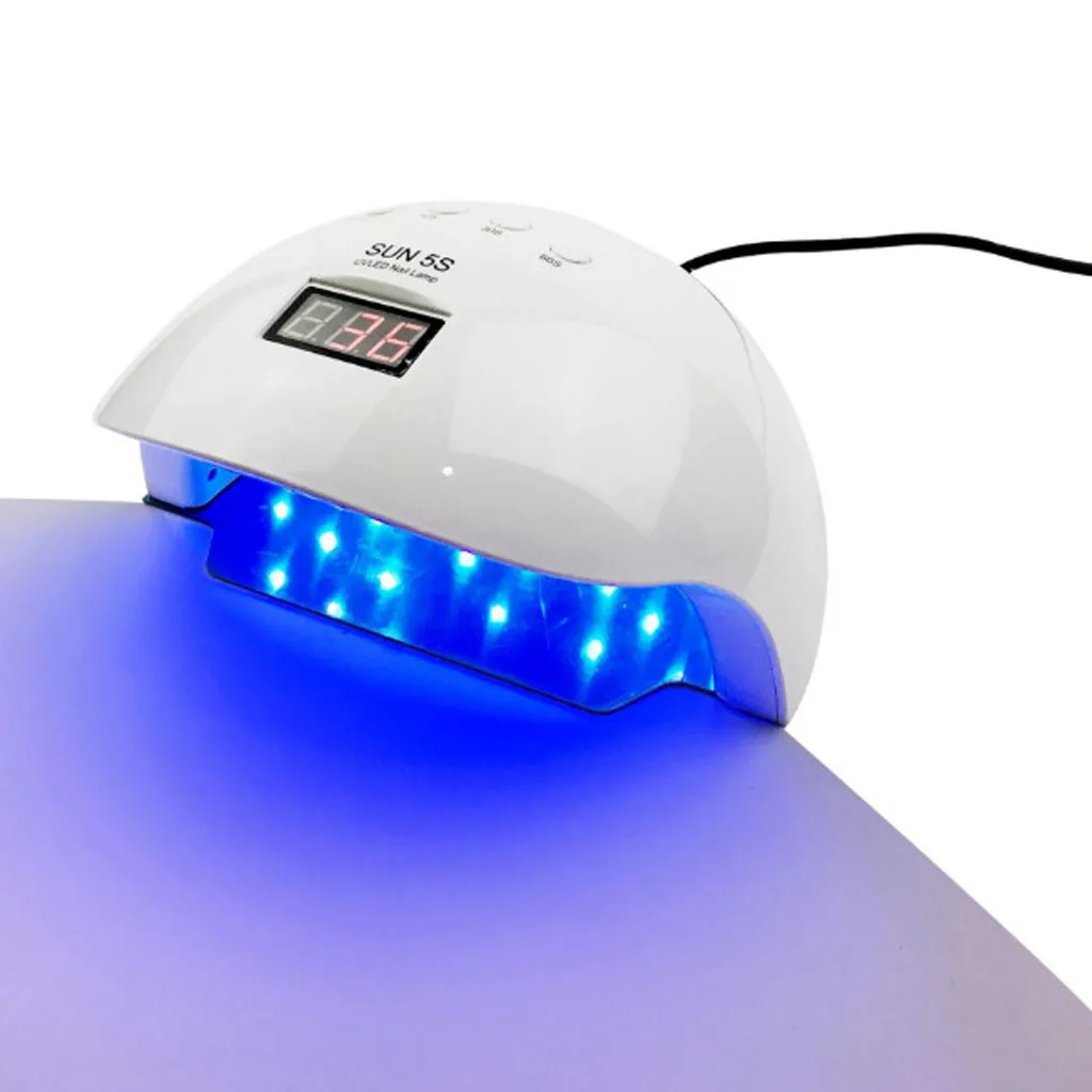 Сушилка для ногтей в сушилки esmalte гель УФ светодиодный 50 Вт беспроводной