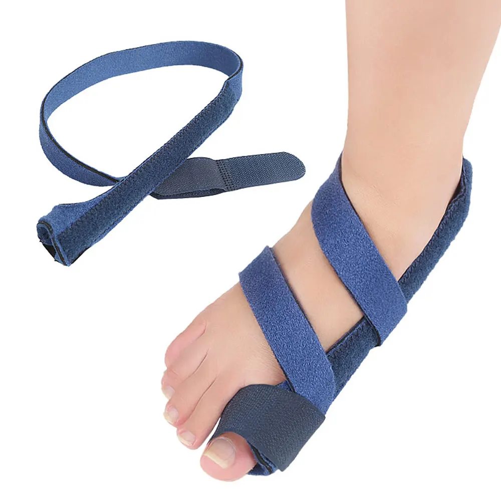 1 шт. Bunion Splint выпрямитель для пальцев ног и корректор Скоба вальгусная деформация