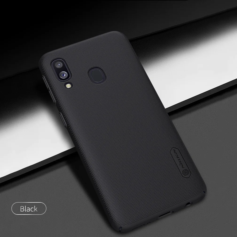 Для samsung Galaxy A40/A50/A10/A30 чехол Nillkin матовый щит PC пластиковый жесткий чехол для задней крышки для samsung A40/A50/A10/A30