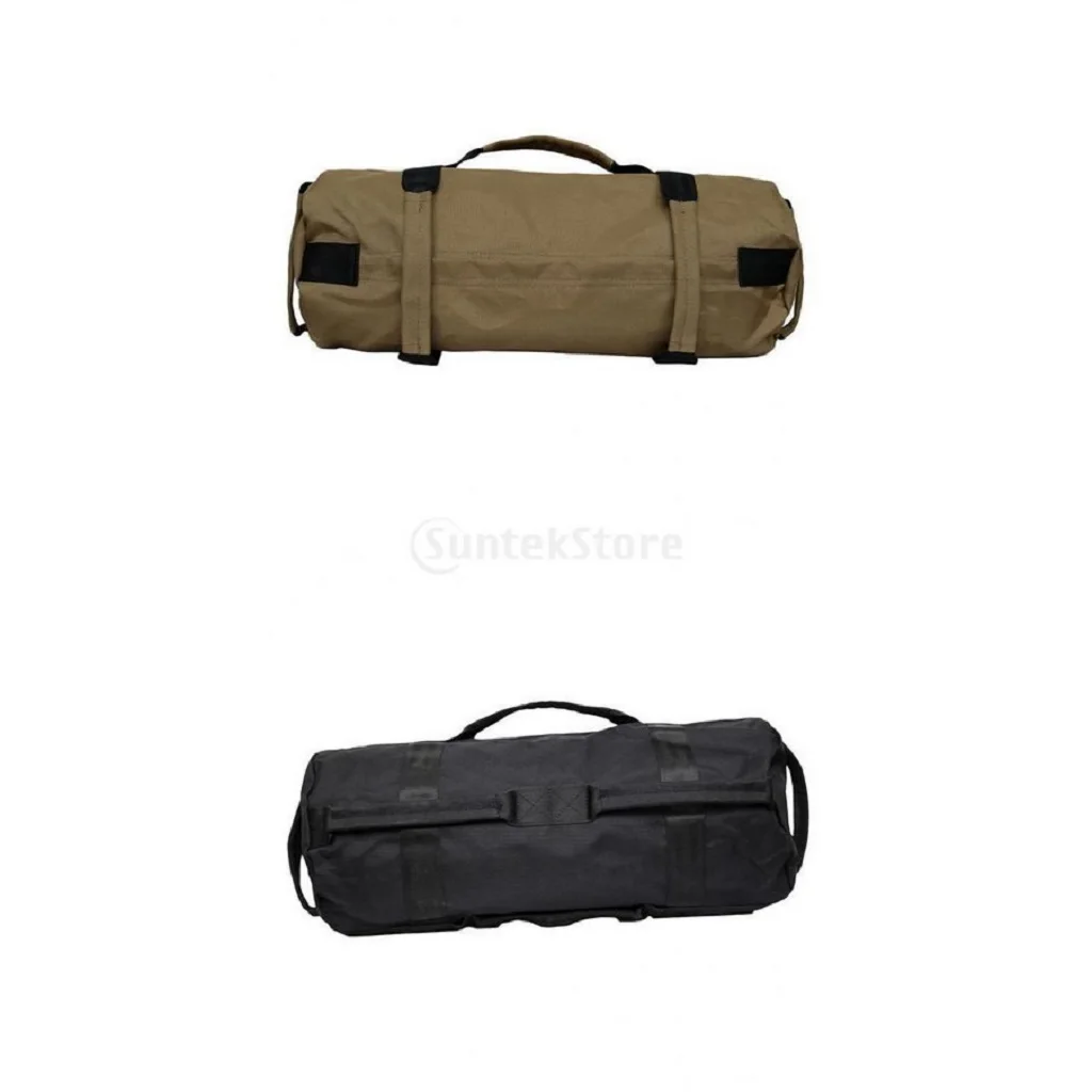 

2 Piece Empty Sandbag + 8 Empty Filler Bags Versatile Training Tool for Men and Women